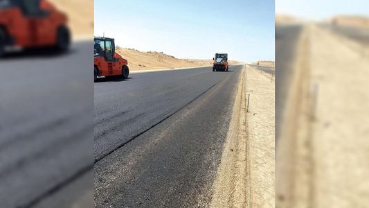 Стартовало строительство дороги Мары — Туркменабат